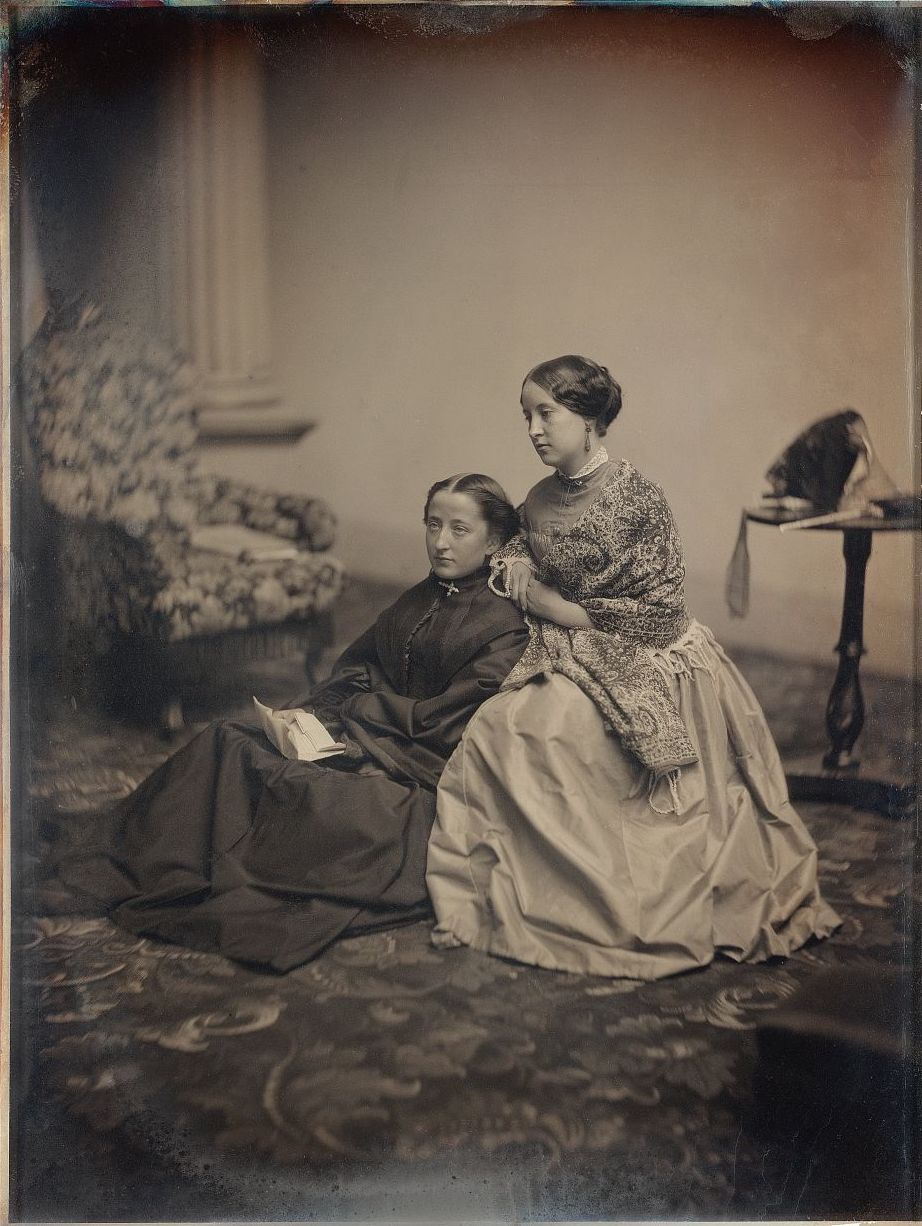 The Letter by Albert Southworth, daguerreotype photograph, circa 1850, via National Gallery of Art, Washington