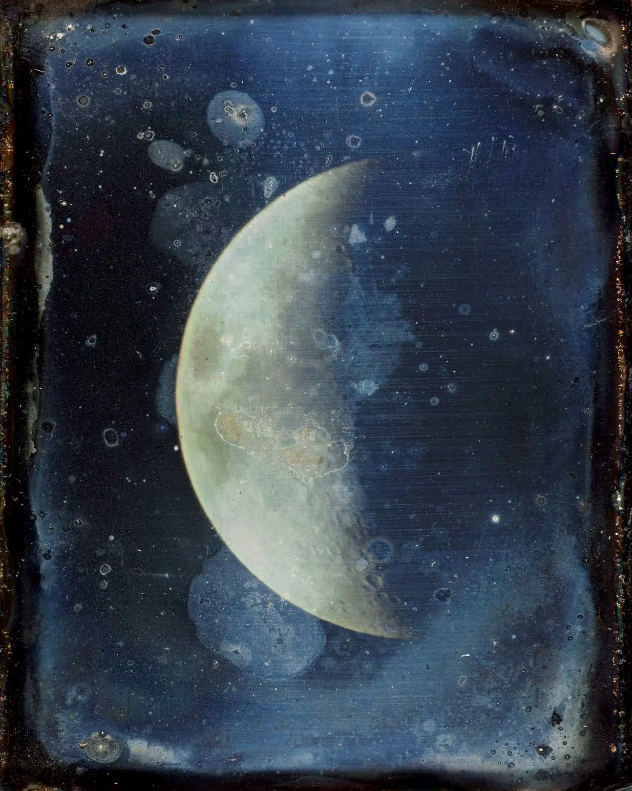 The Moon by John Adams Whipple, February 1852