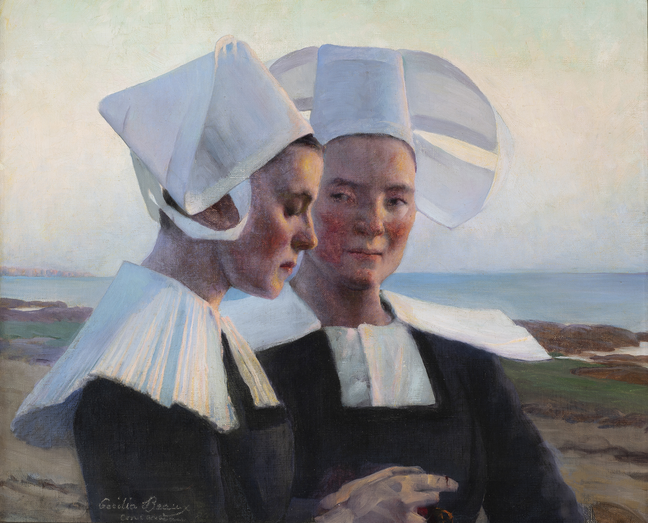Cecilia Beaux, Twilight Confidences, 1888