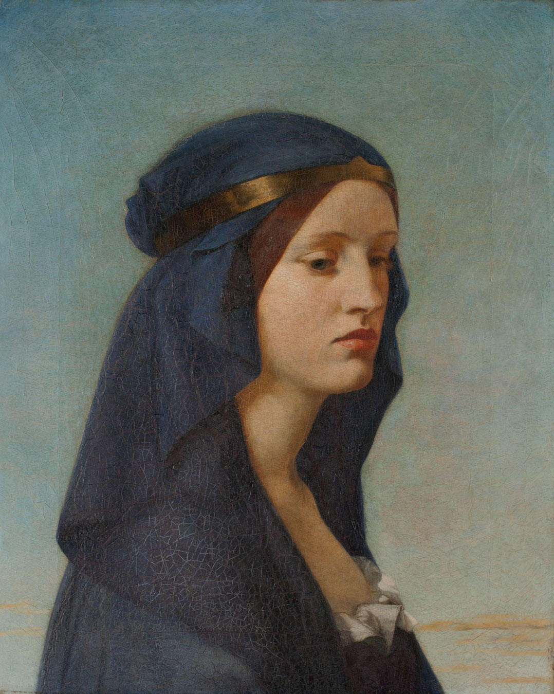 Elviga by Joanna Boyce, 1855