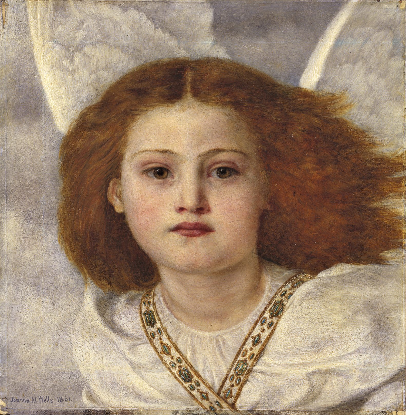 The Bird of God by Joanna Boyce, 1861