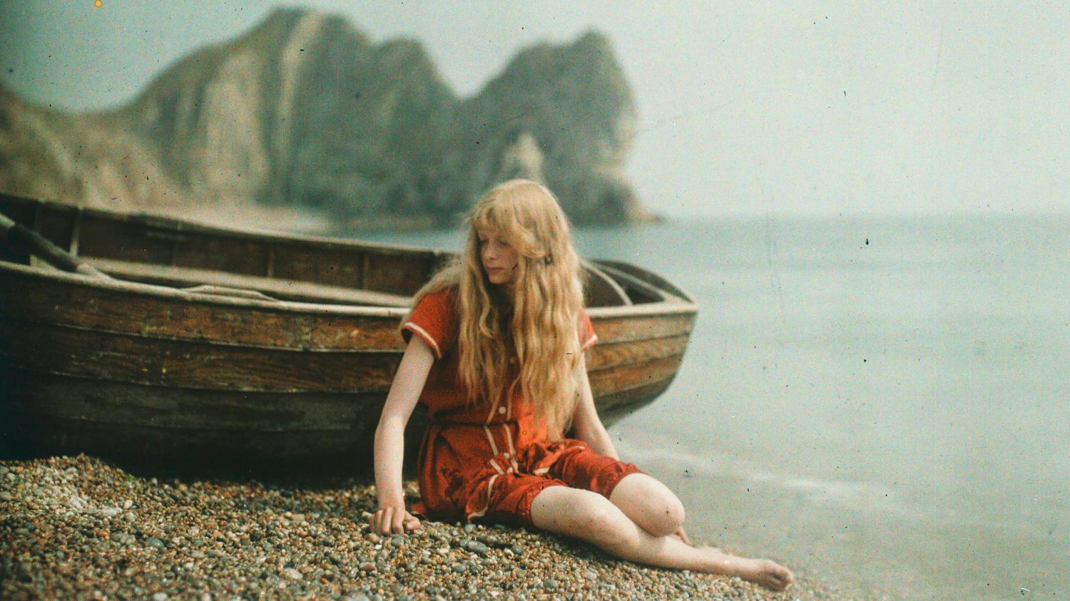 A photograph by Mervyn O’Gorman, 1913